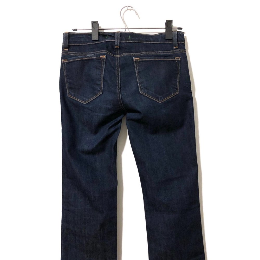 J BRAND Cigarette Leg Jeans Dark Ink Wash Sz 26 - Picture 6 of 8